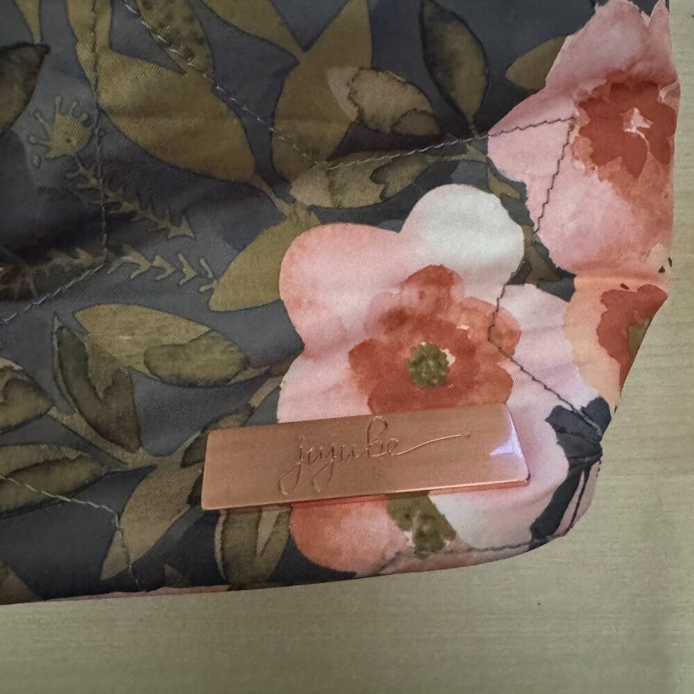 ☀️ JUJUBE Lunch Insulated Baby Bag Fuel Cell Whimsical Whisper Floral Cute - Picture 4 of 5